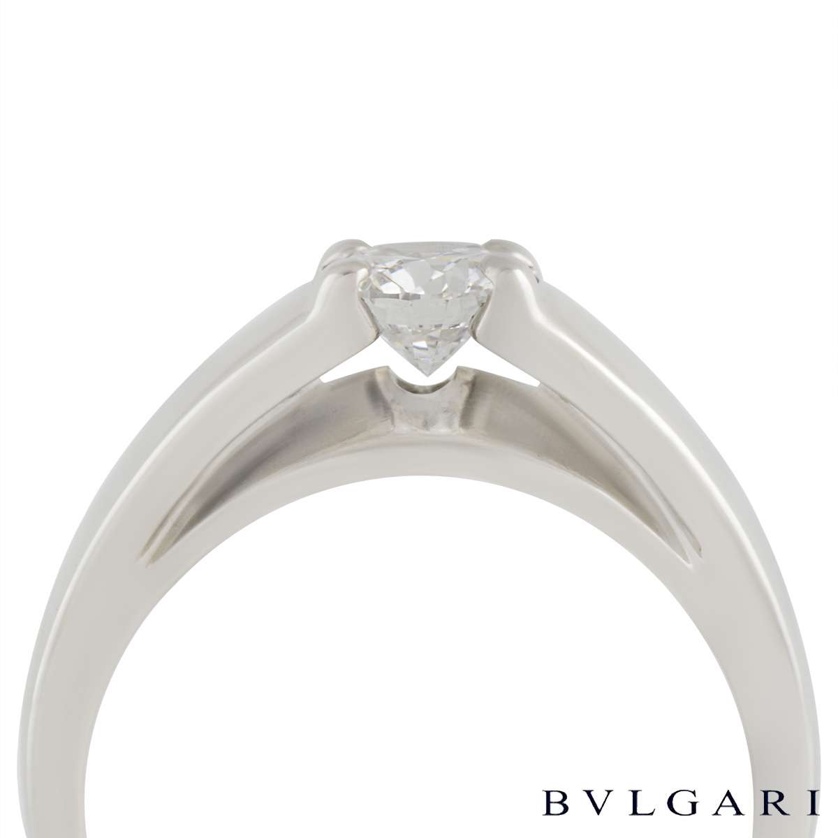 Bvlgari Round Brilliant Cut Diamond 